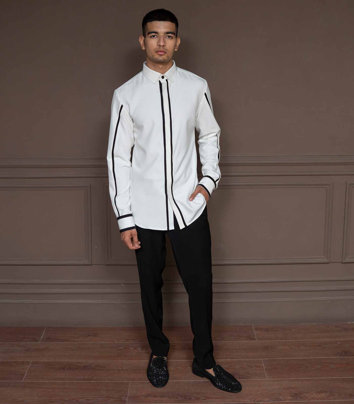 Arctic Blanc Twine shirt