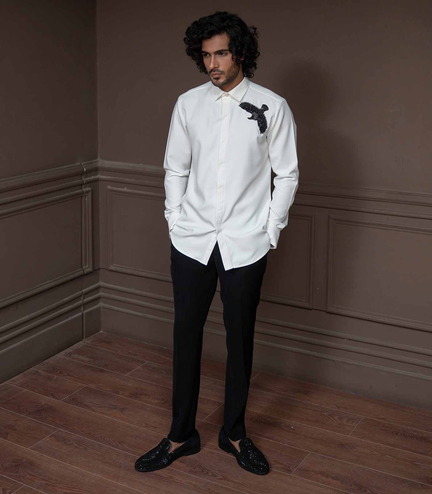 Wintertide White Sorbet Shirt