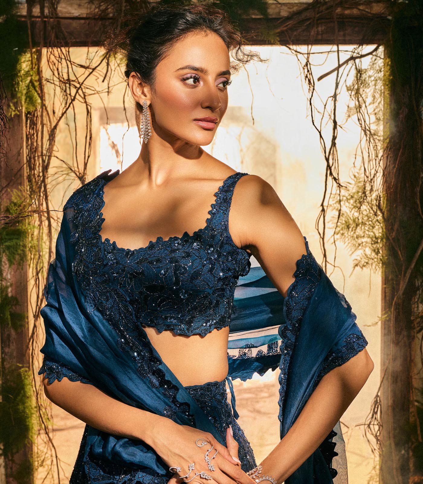 Aura lehenga set