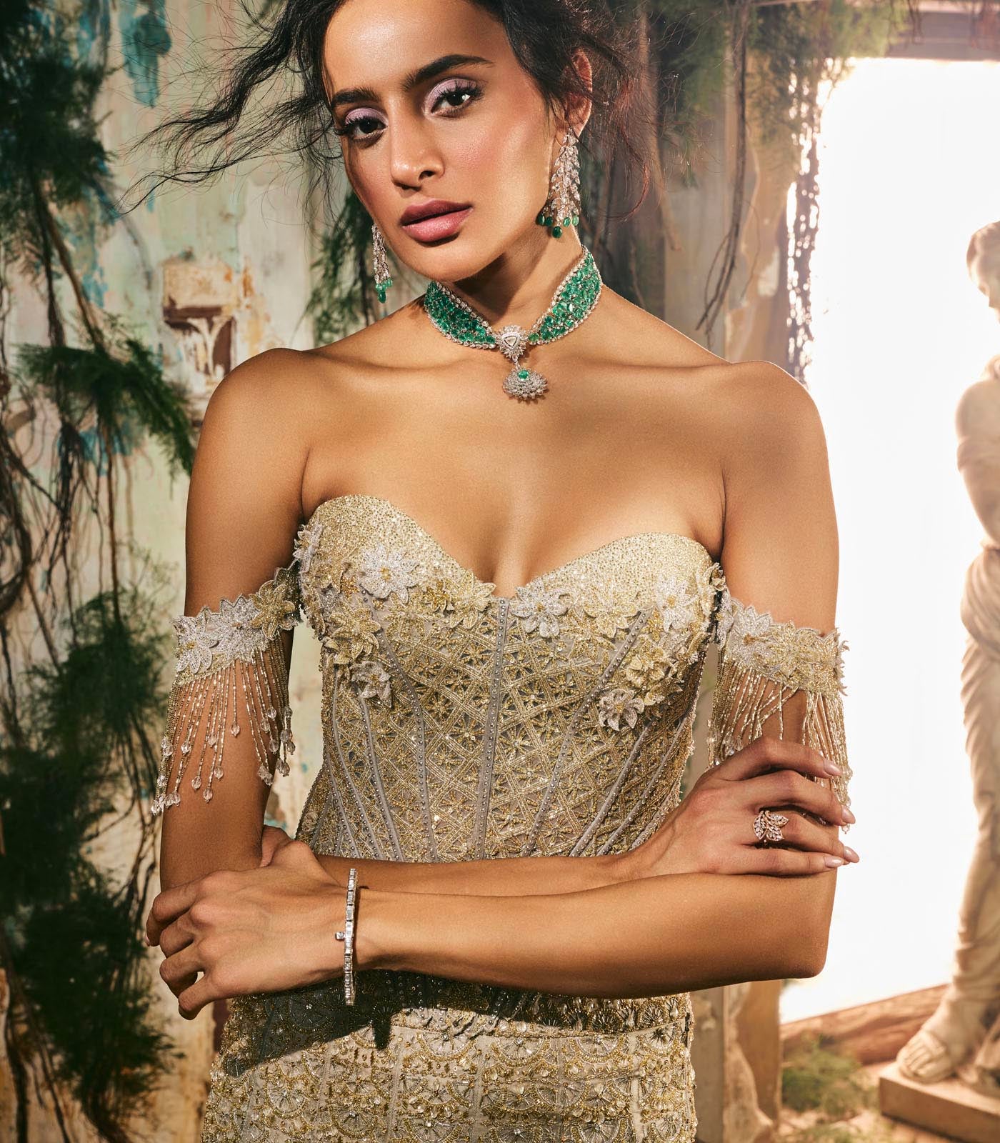 Serenade Lehenga set