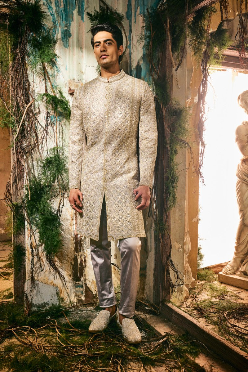 Regal Prism Sherwani set