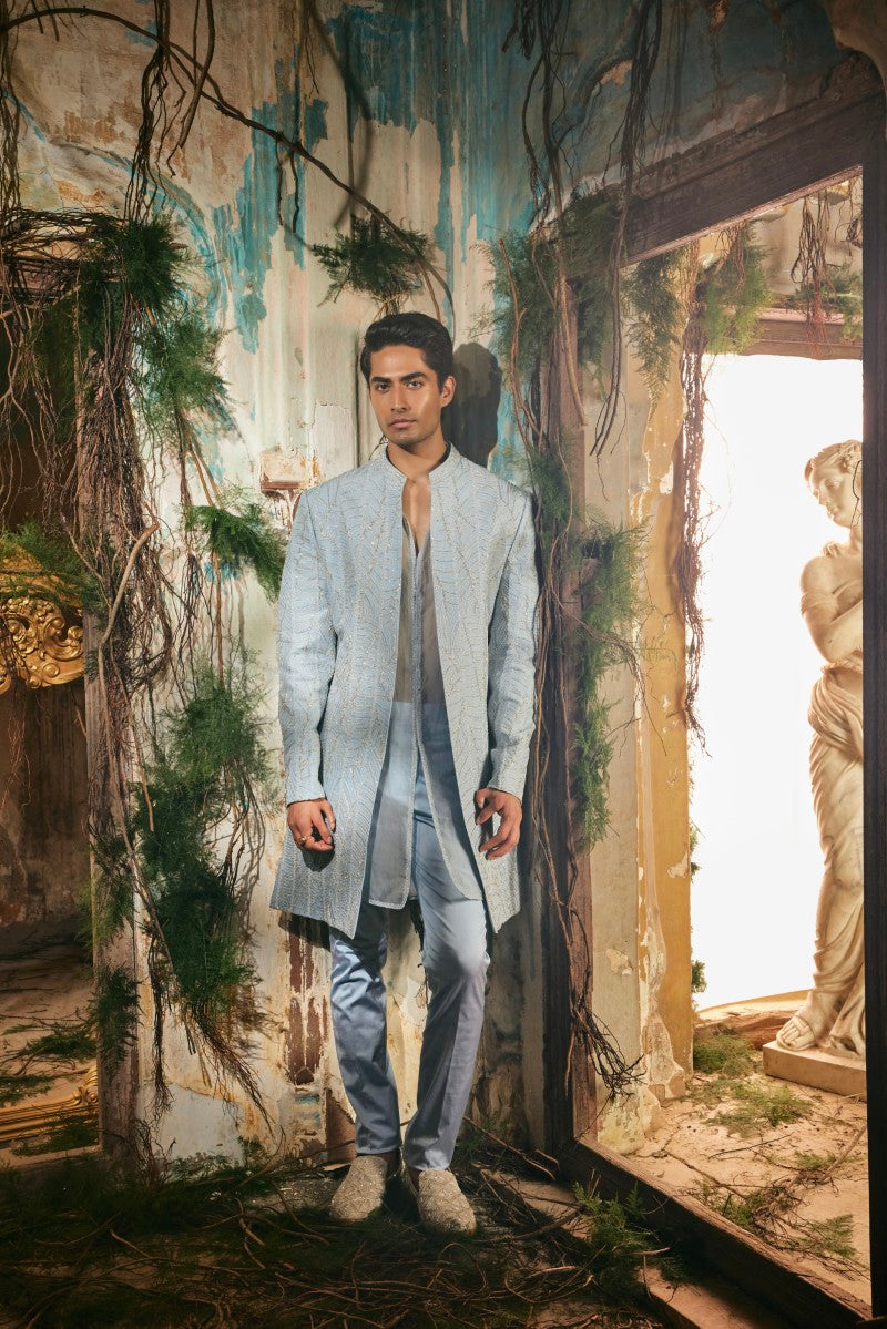 Celestial Open jacket set
