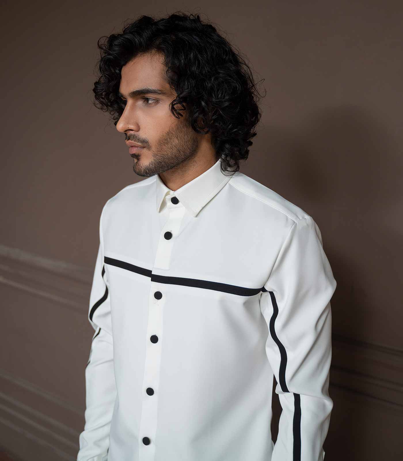 Arctic Blanc Streak shirt