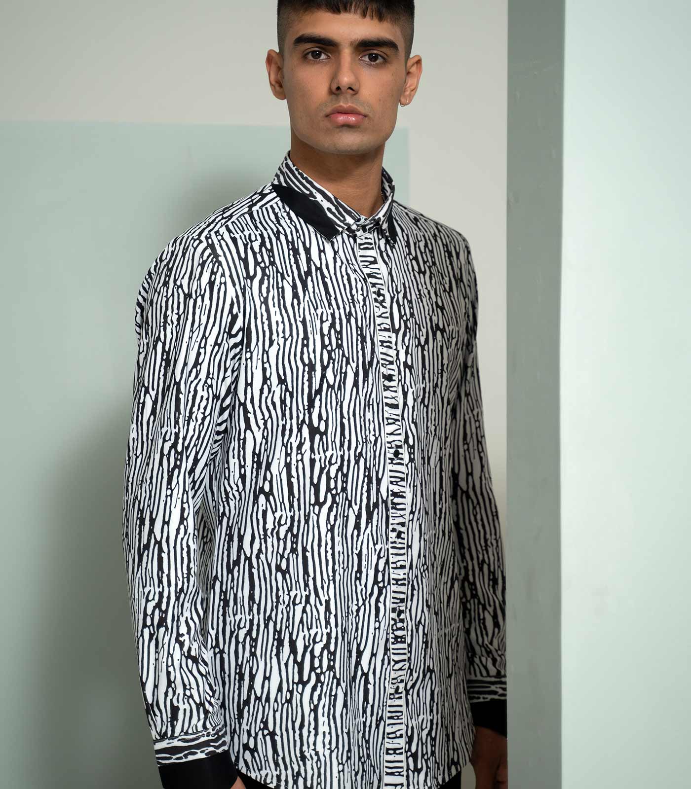 White Camouflage Shirt