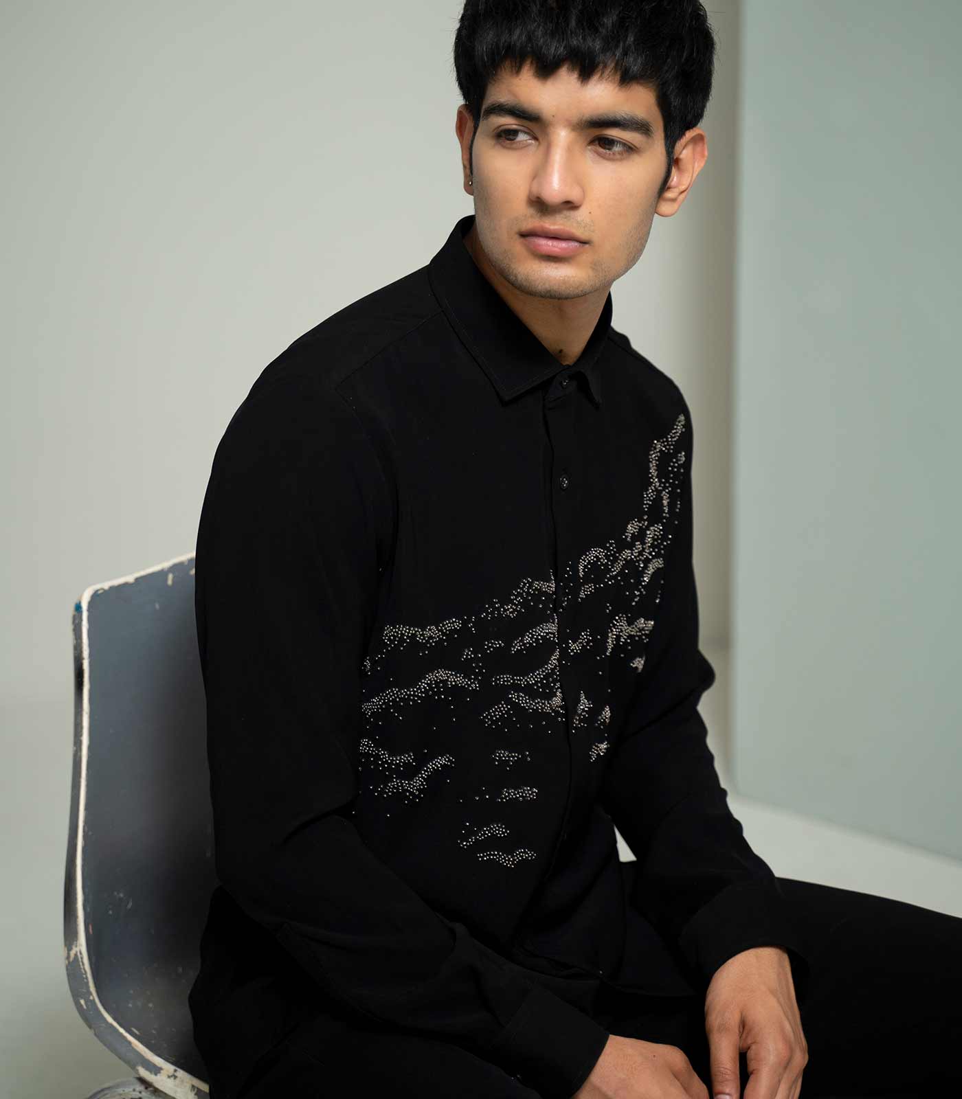 Black Waves shirt