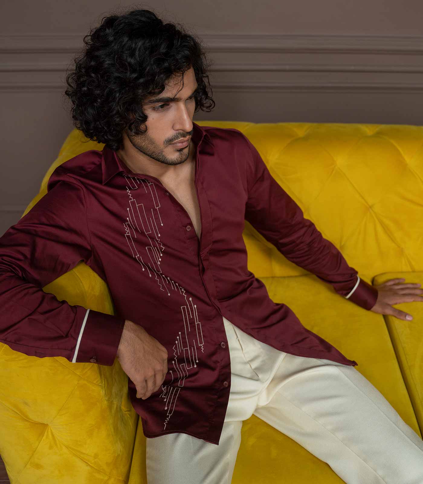 Mahogany Punch Conquer Shirt