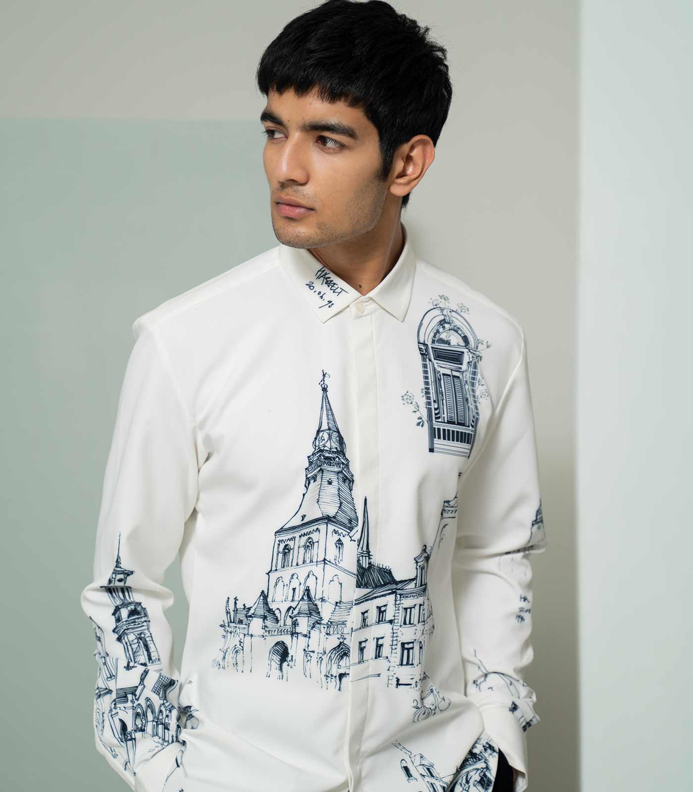 Vintage Monuments Shirt