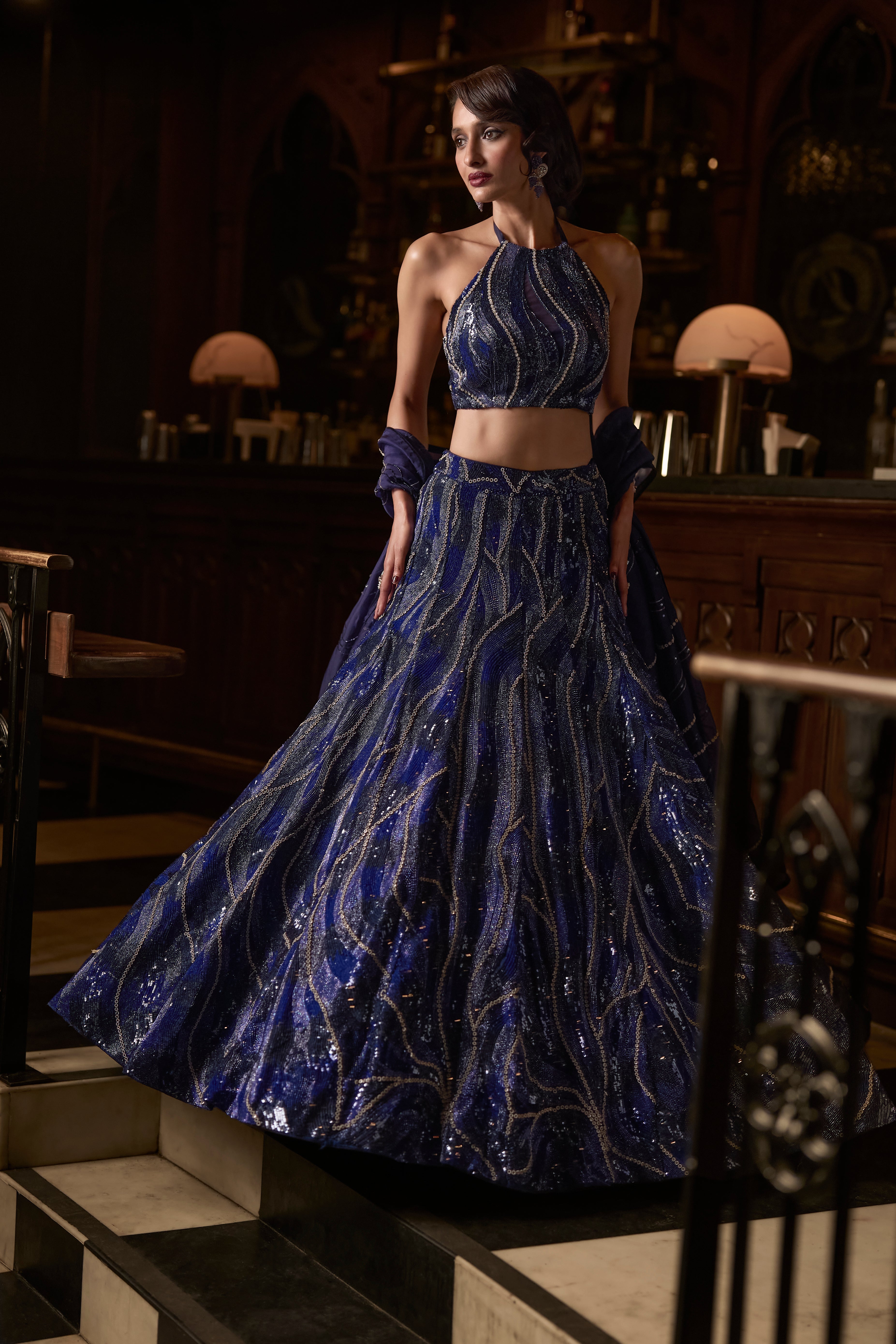 Cosmic lehenga set
