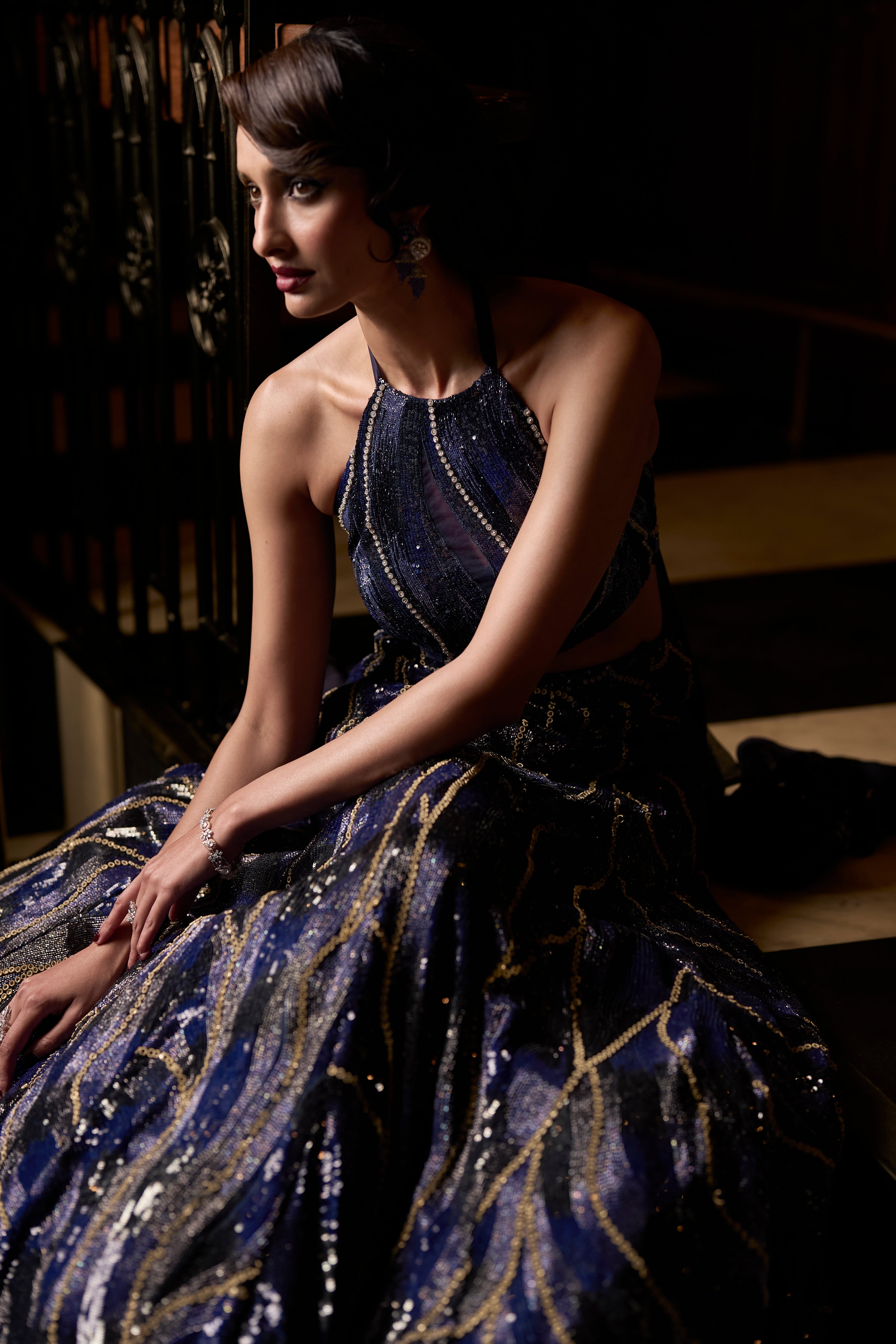 Cosmic lehenga set