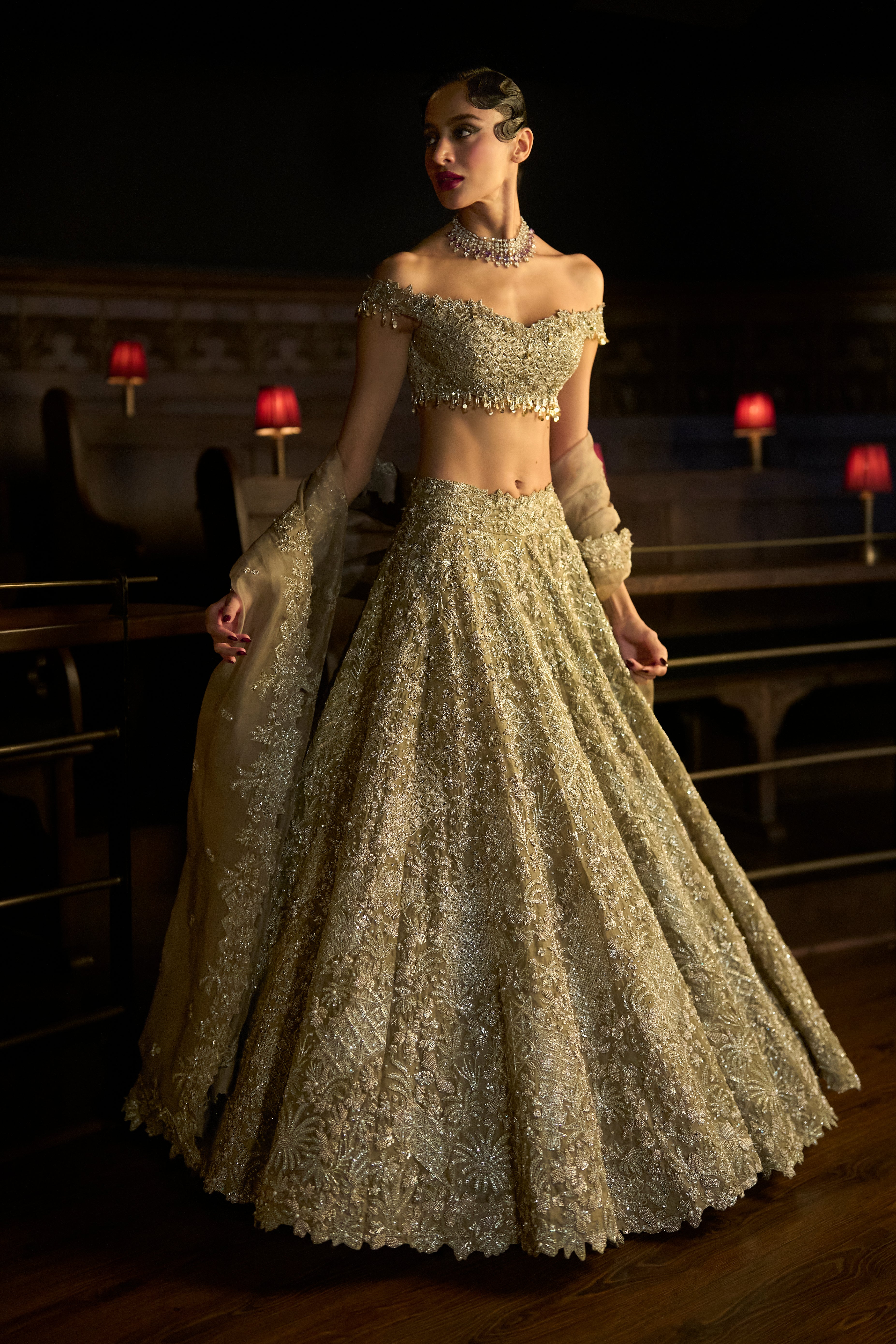 Mirage Lehenga set