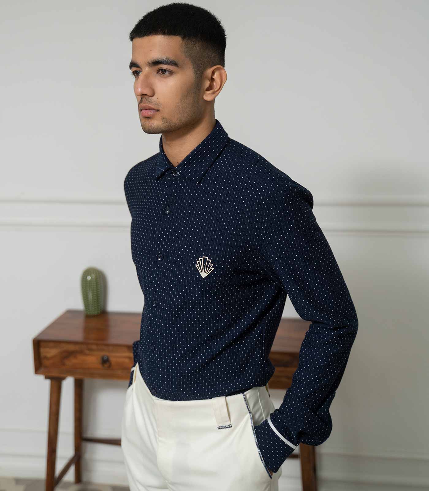 Sundown Blue Zenith Shirt