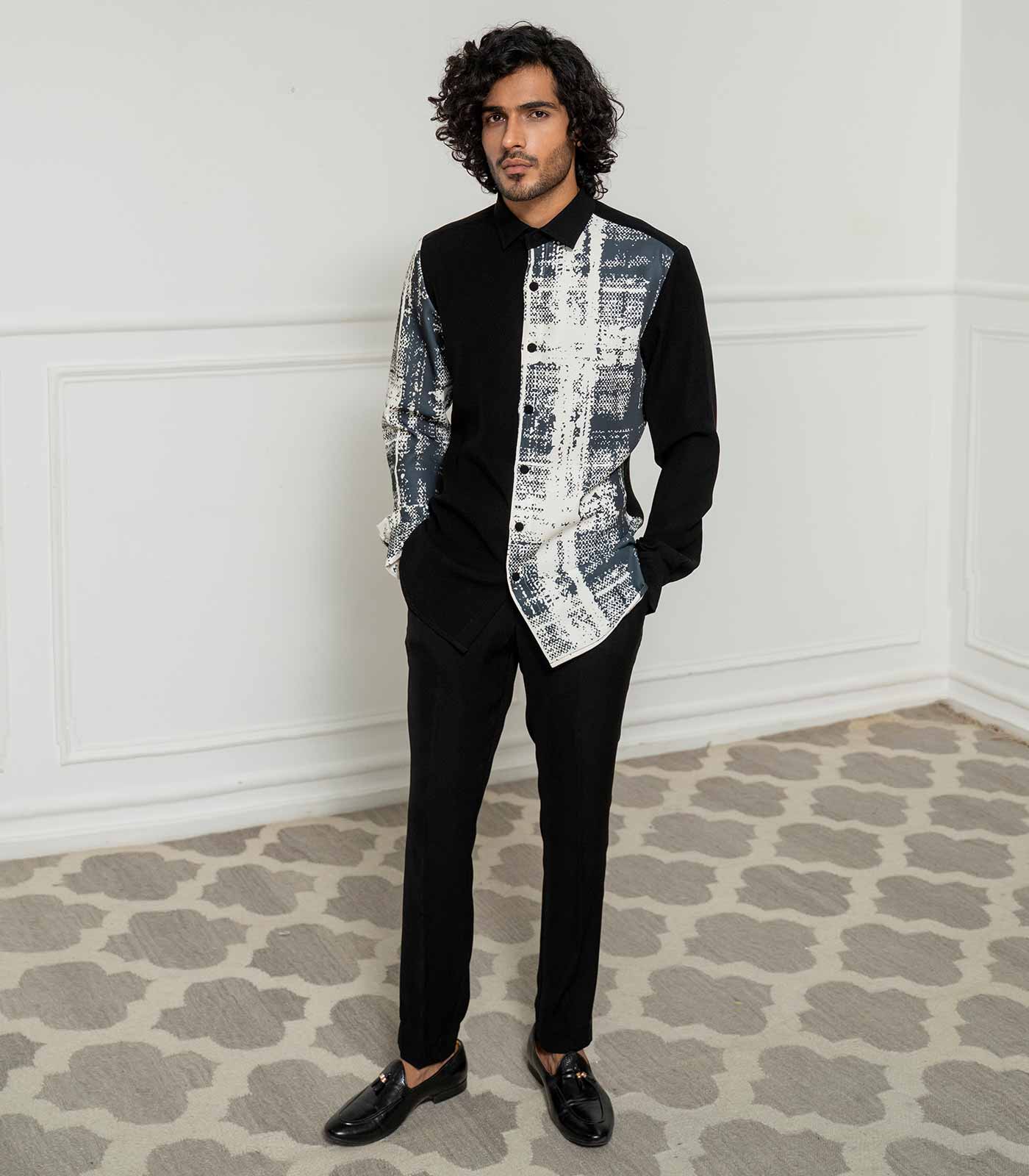 Charcoal Black Sole Hysteria Shirt