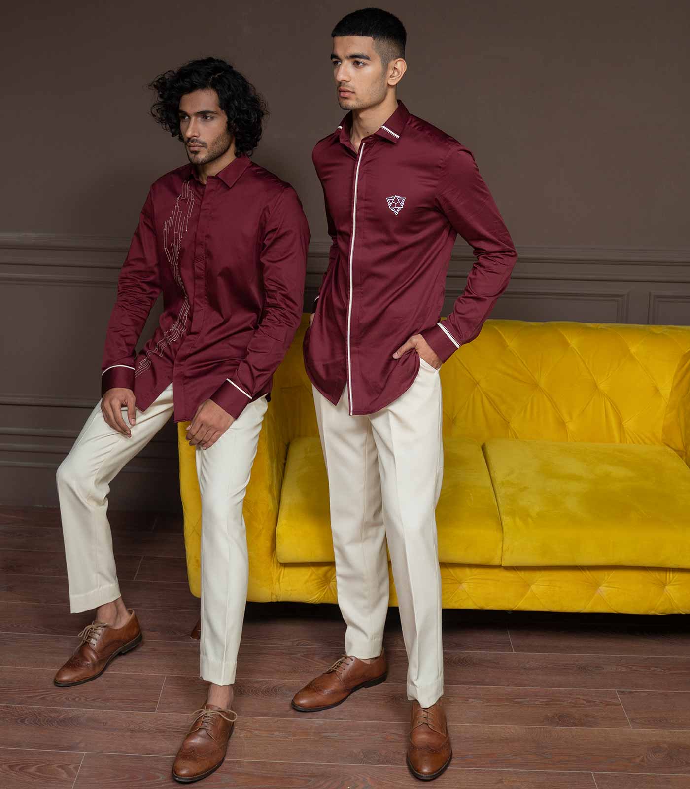 Mahogany Punch Zenith Shirt