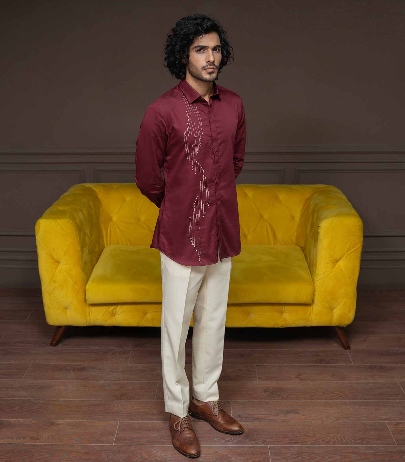 Mahogany Punch Conquer Shirt