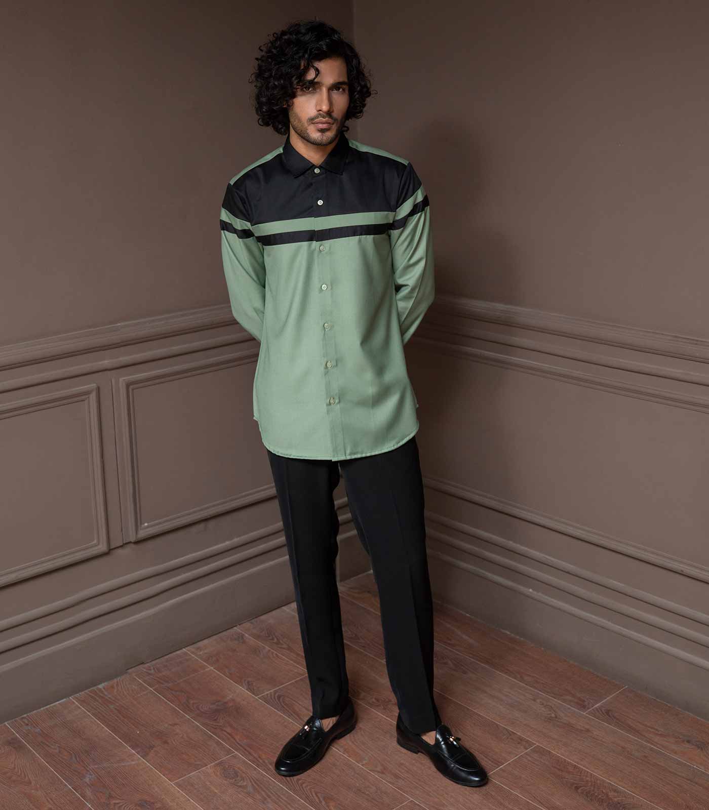 Autumn Sage Contour Shirt