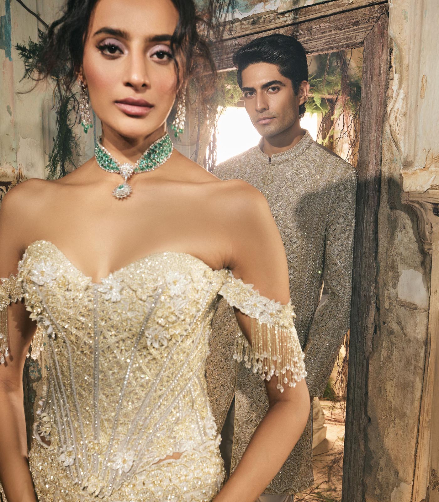 Serenade Lehenga set
