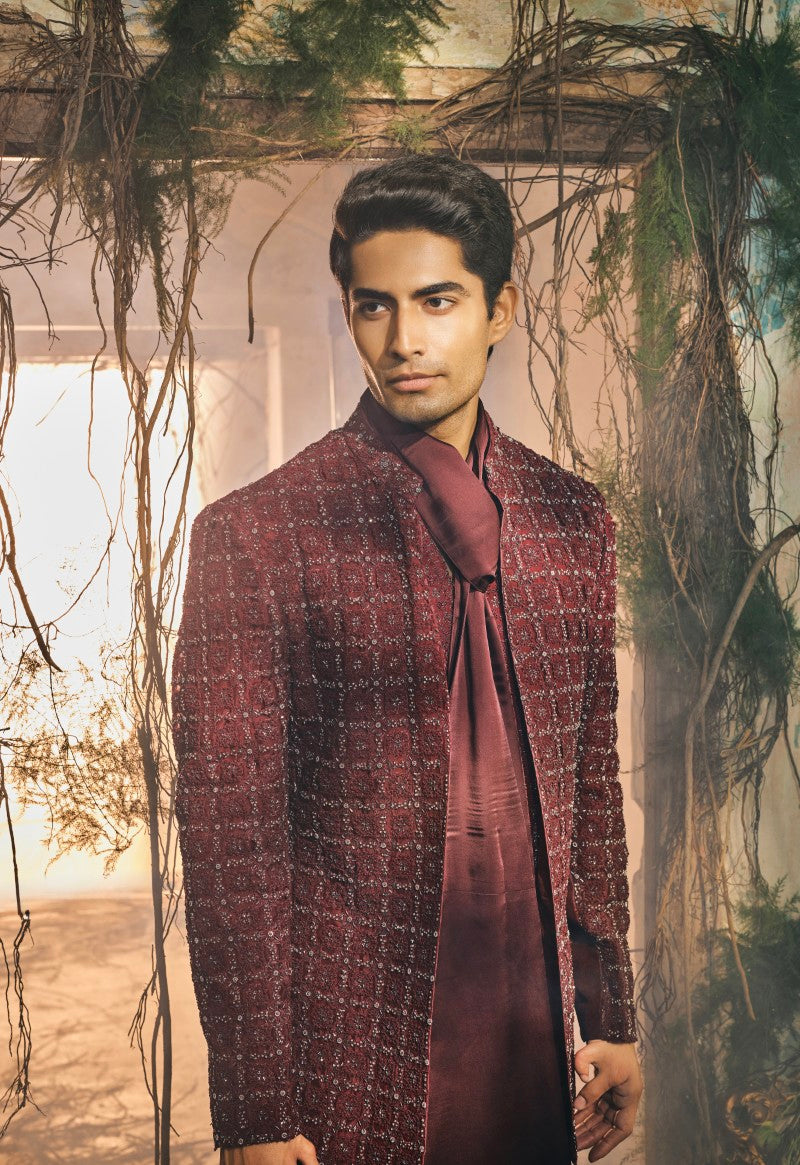 Chiset cut jacket set