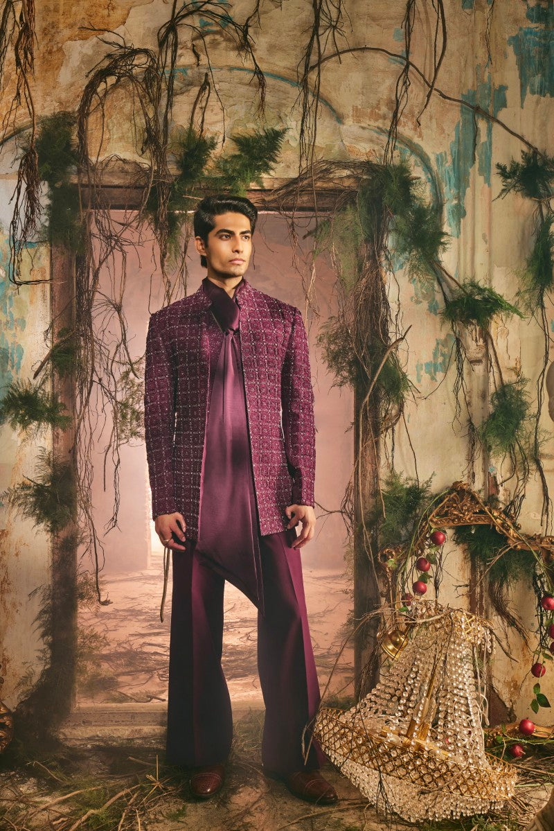 Chiset cut jacket set