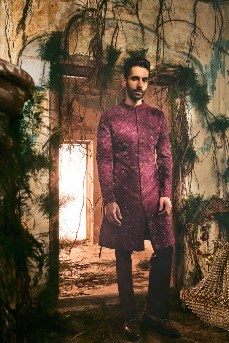Arabesque Sherwani set