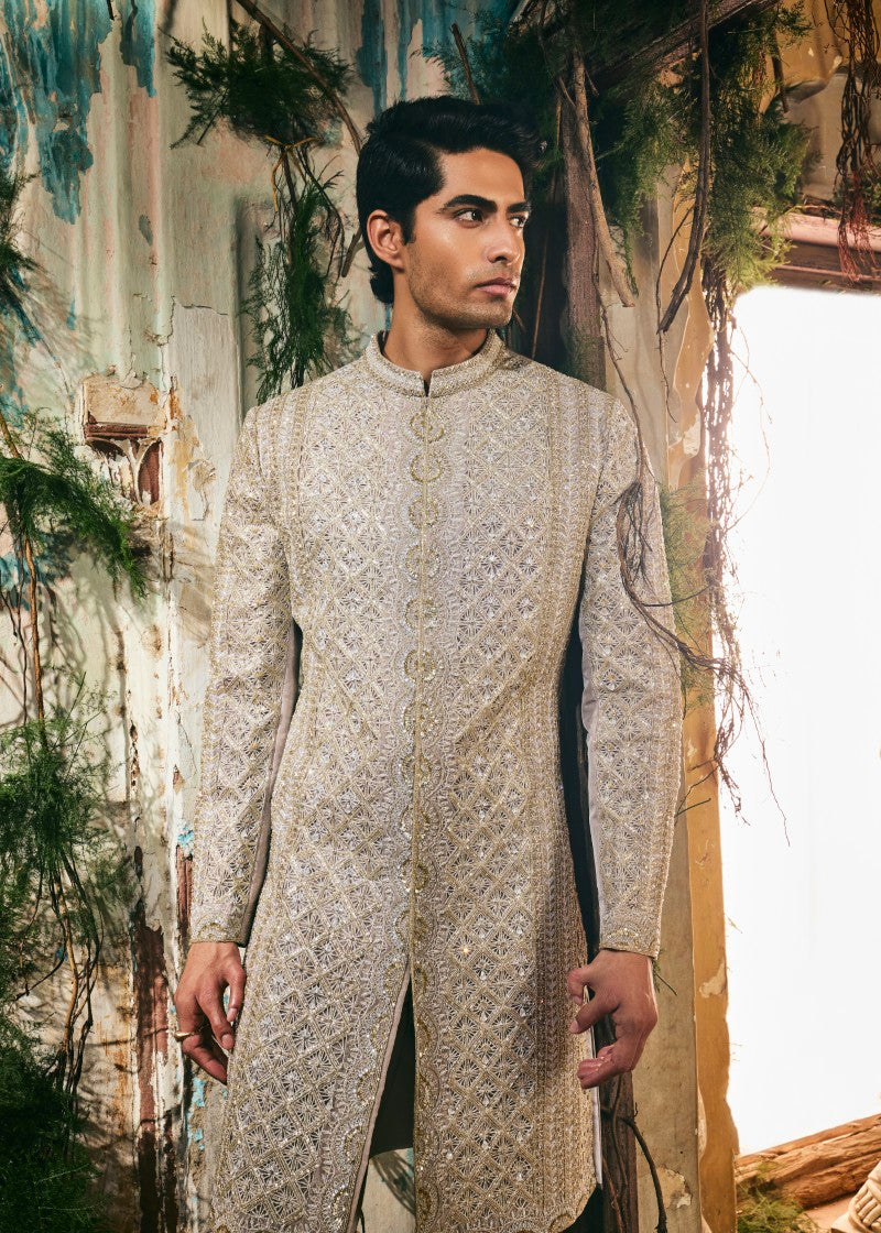 Regal Prism Sherwani set