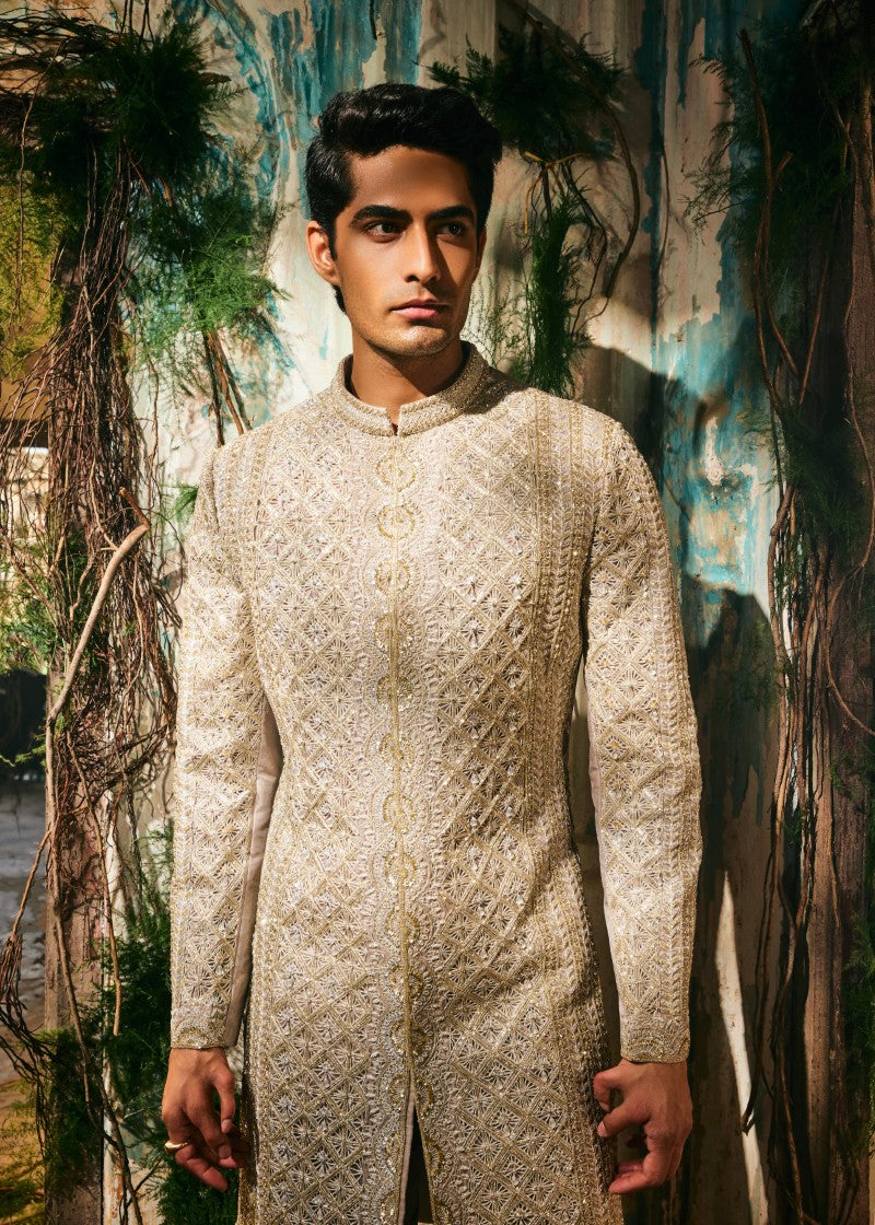 Regal Prism Sherwani set