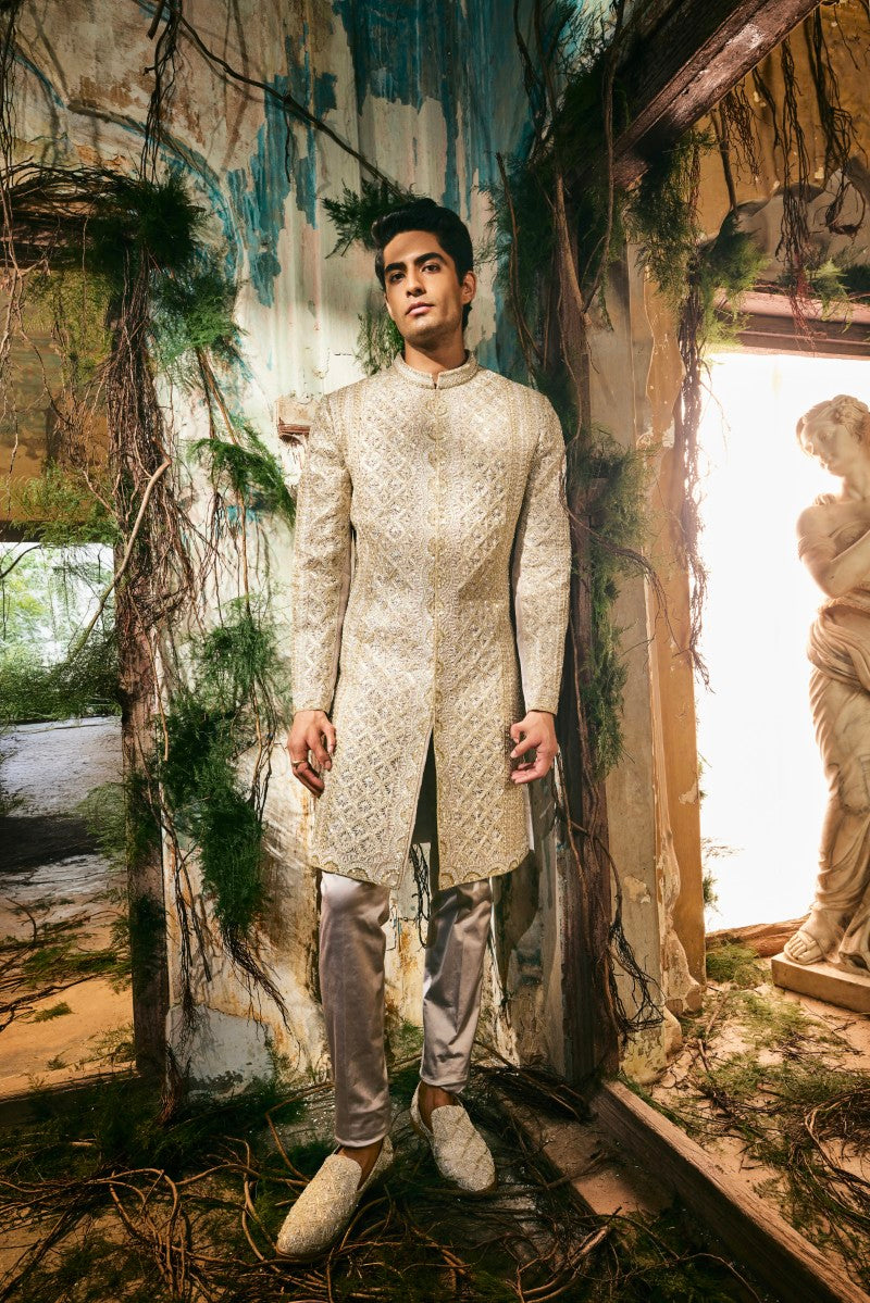 Regal Prism Sherwani set