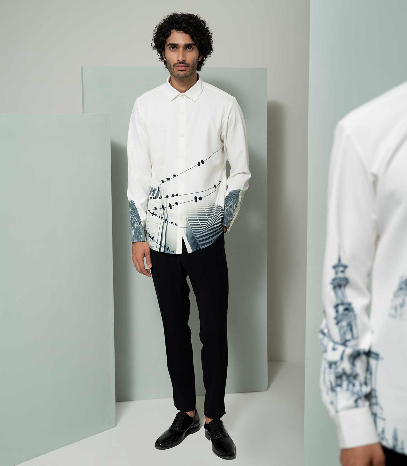 Skyscraper Grey Shirt