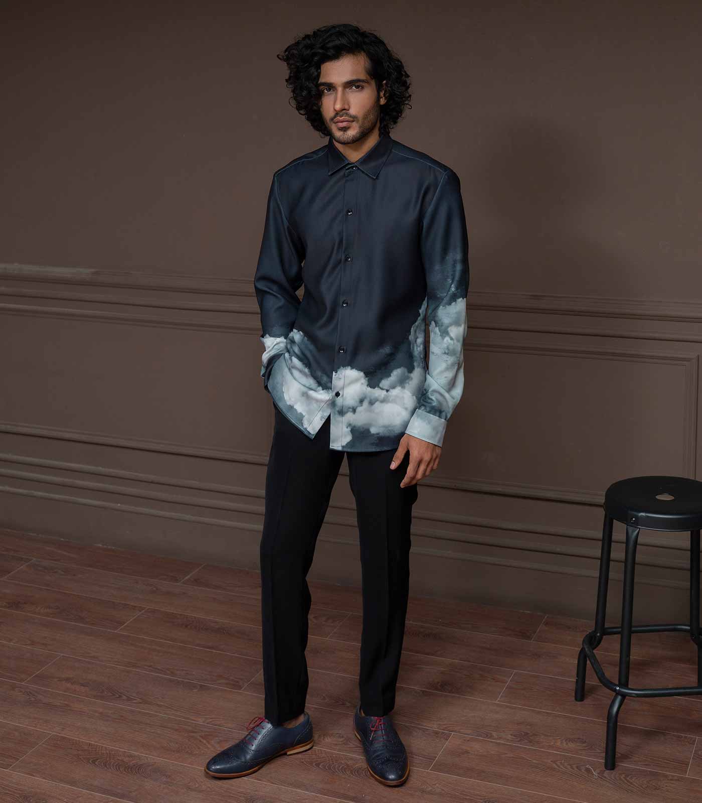Afterhours Black Smog Shirt