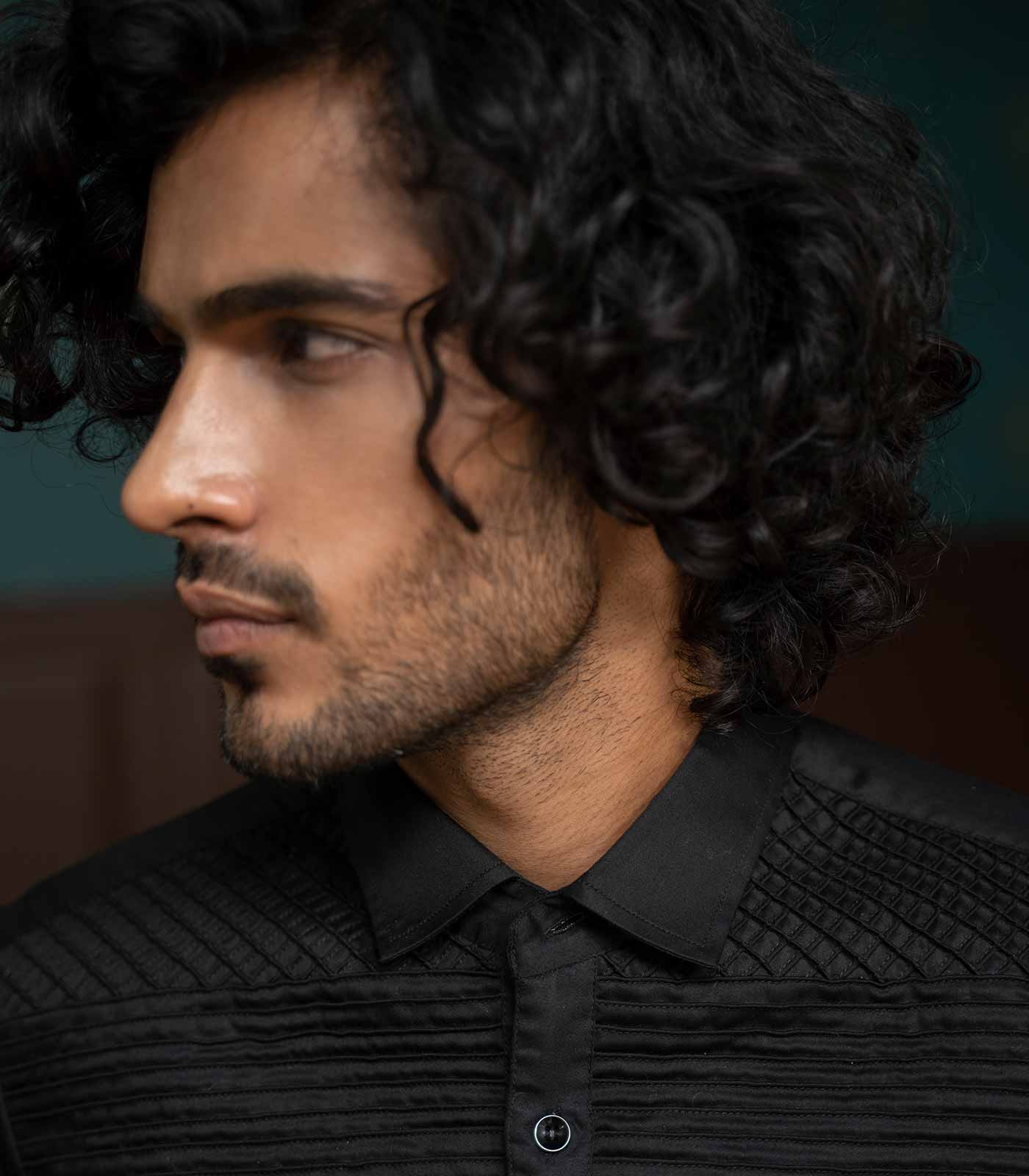 Ebony Black Impressions Shirt