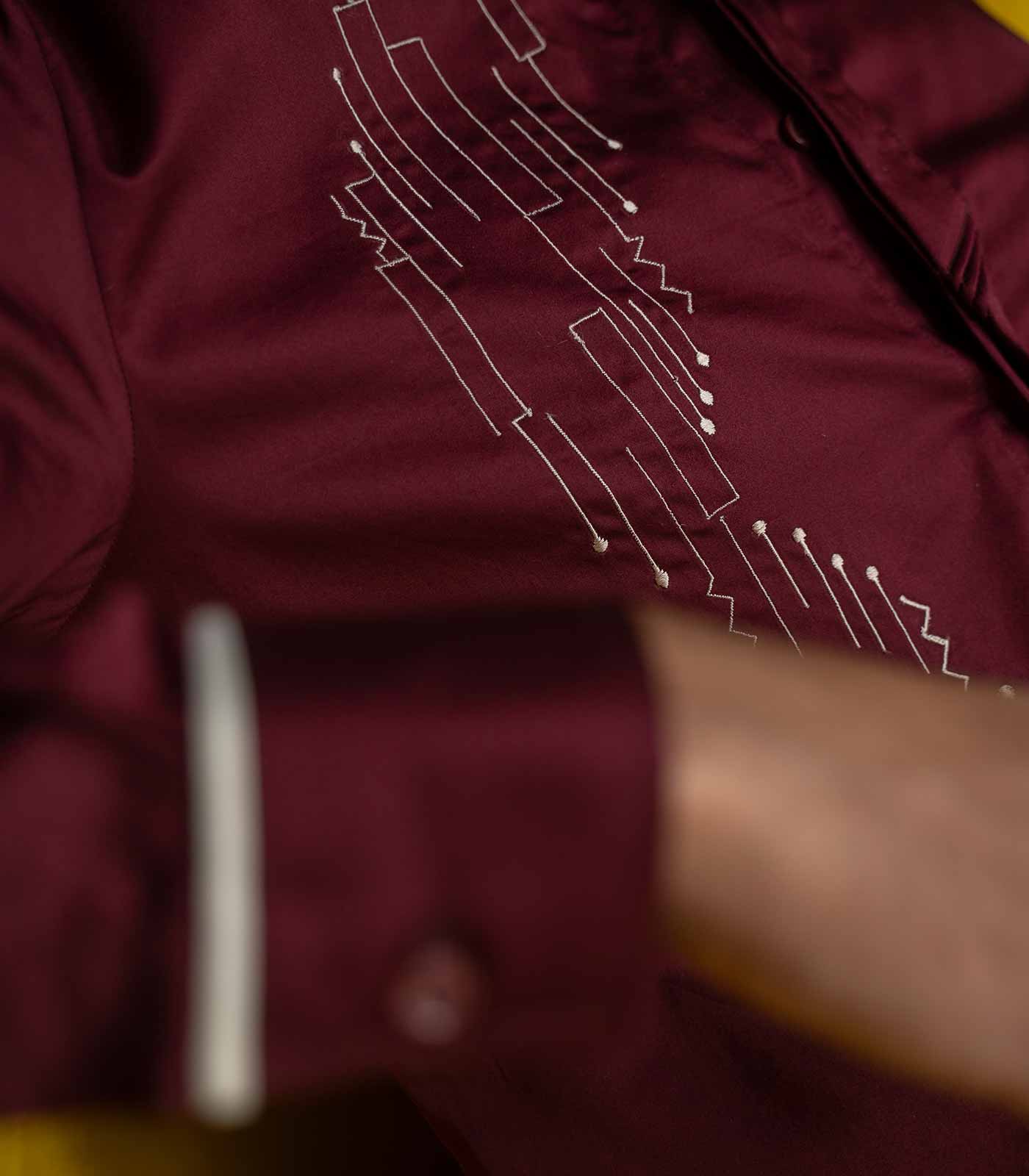 Mahogany Punch Conquer Shirt