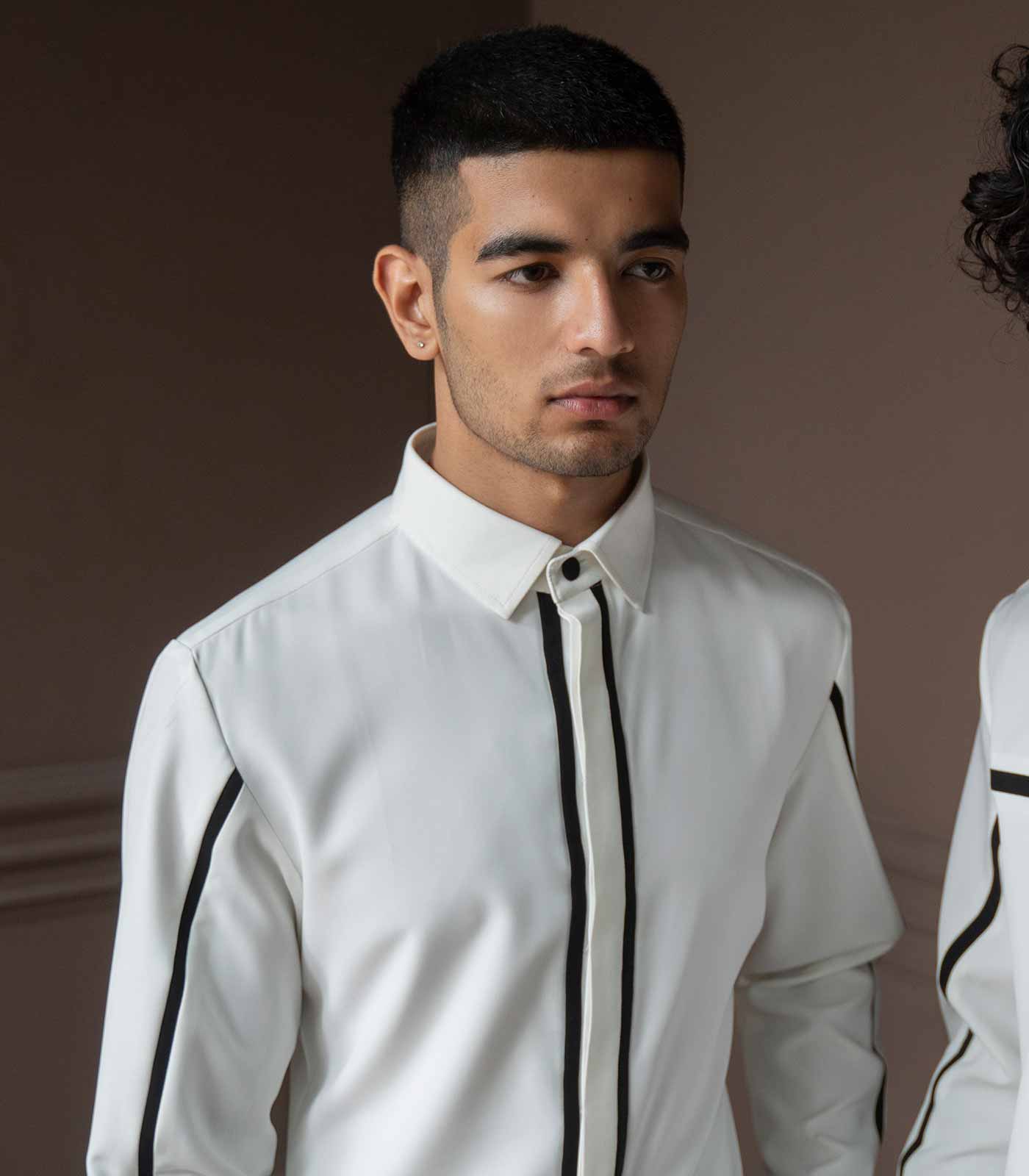 Arctic Blanc Twine shirt