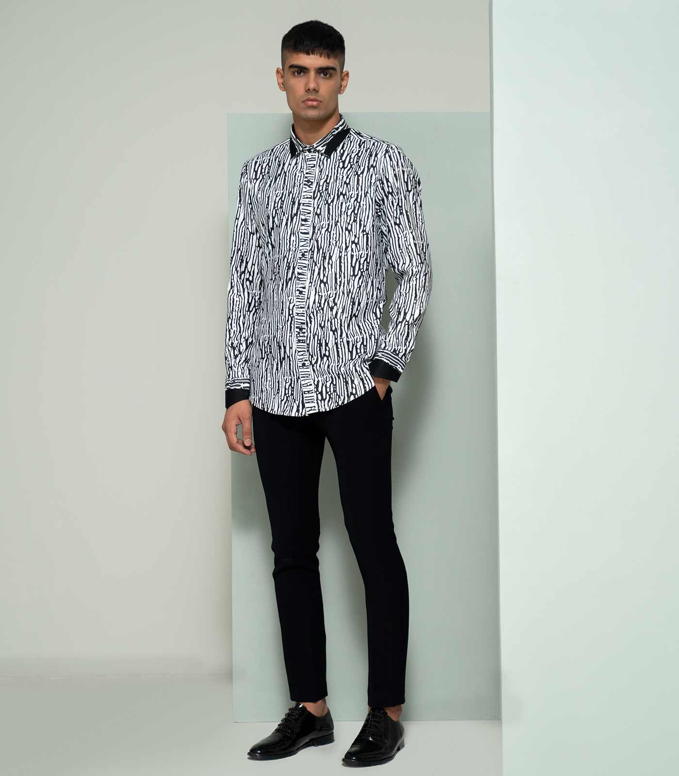 White Camouflage Shirt