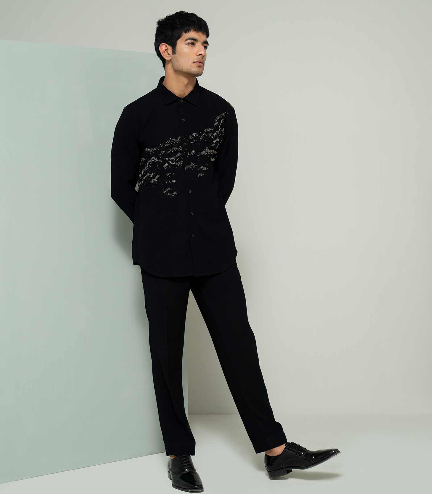 Black Waves shirt