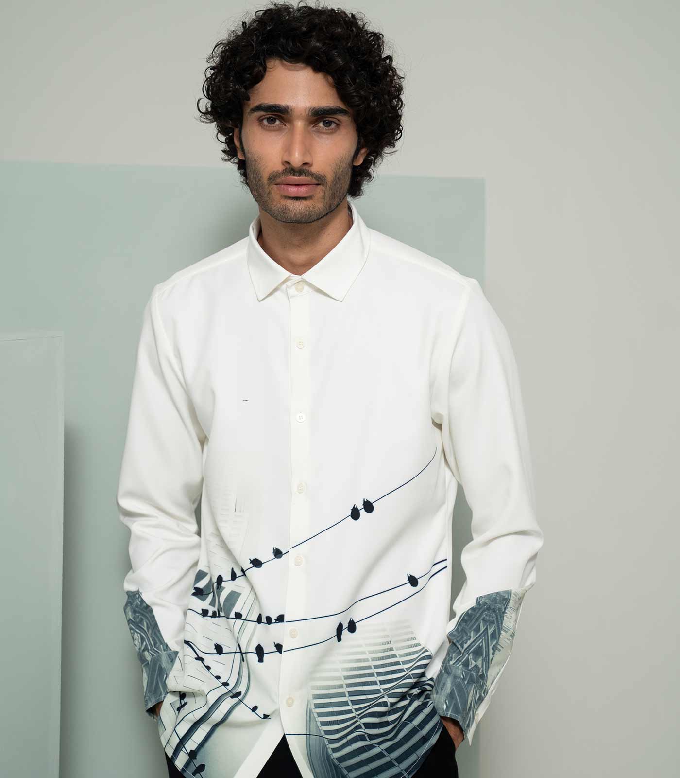 Skyscraper Grey Shirt
