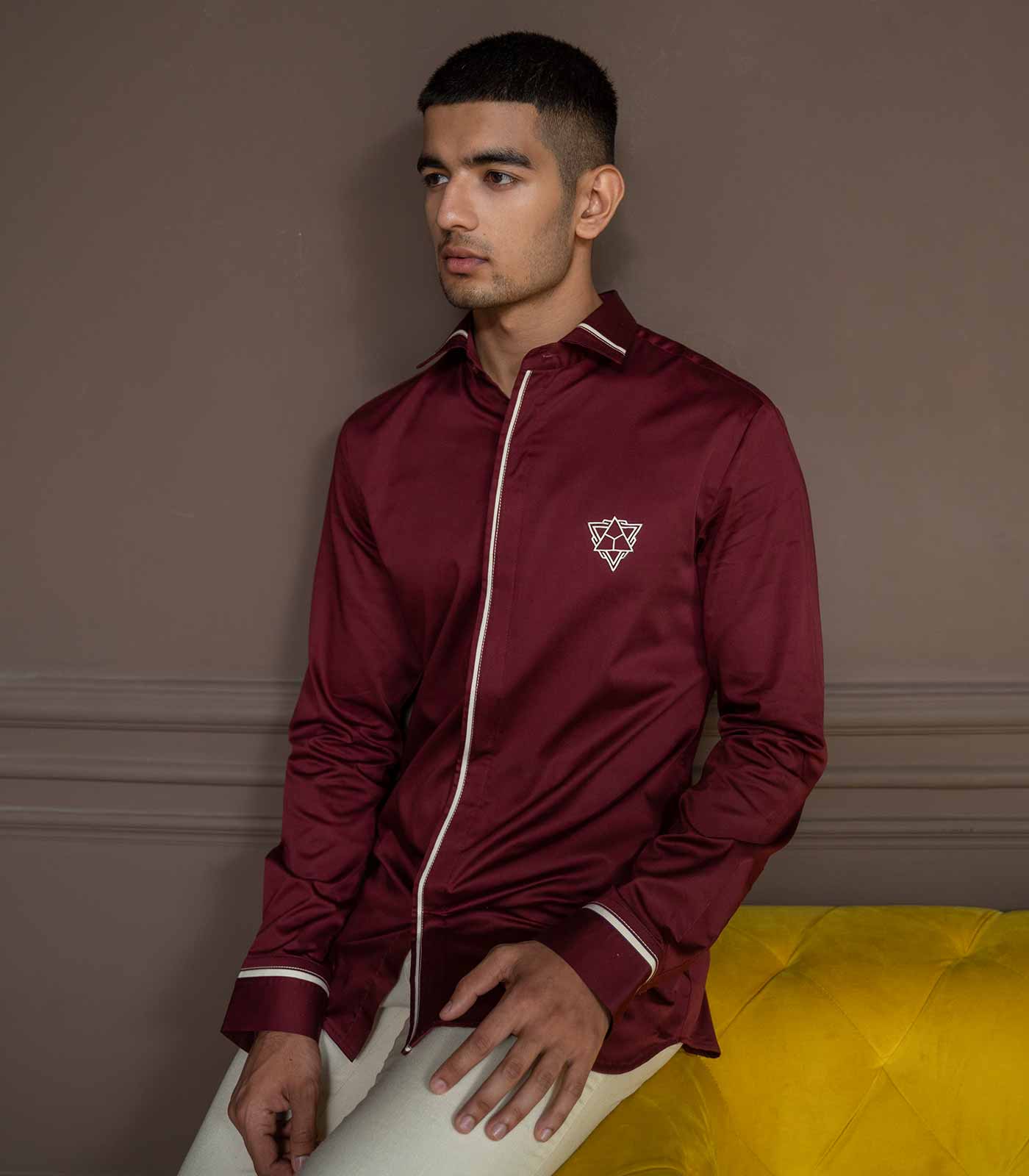 Mahogany Punch Zenith Shirt