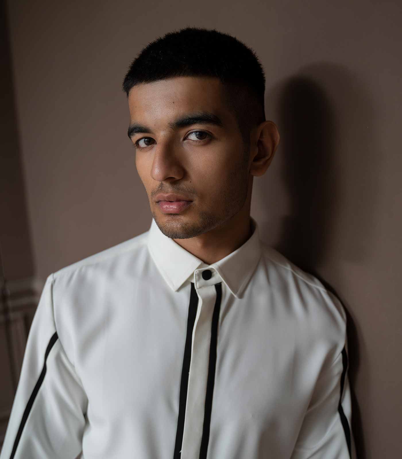 Arctic Blanc Twine shirt