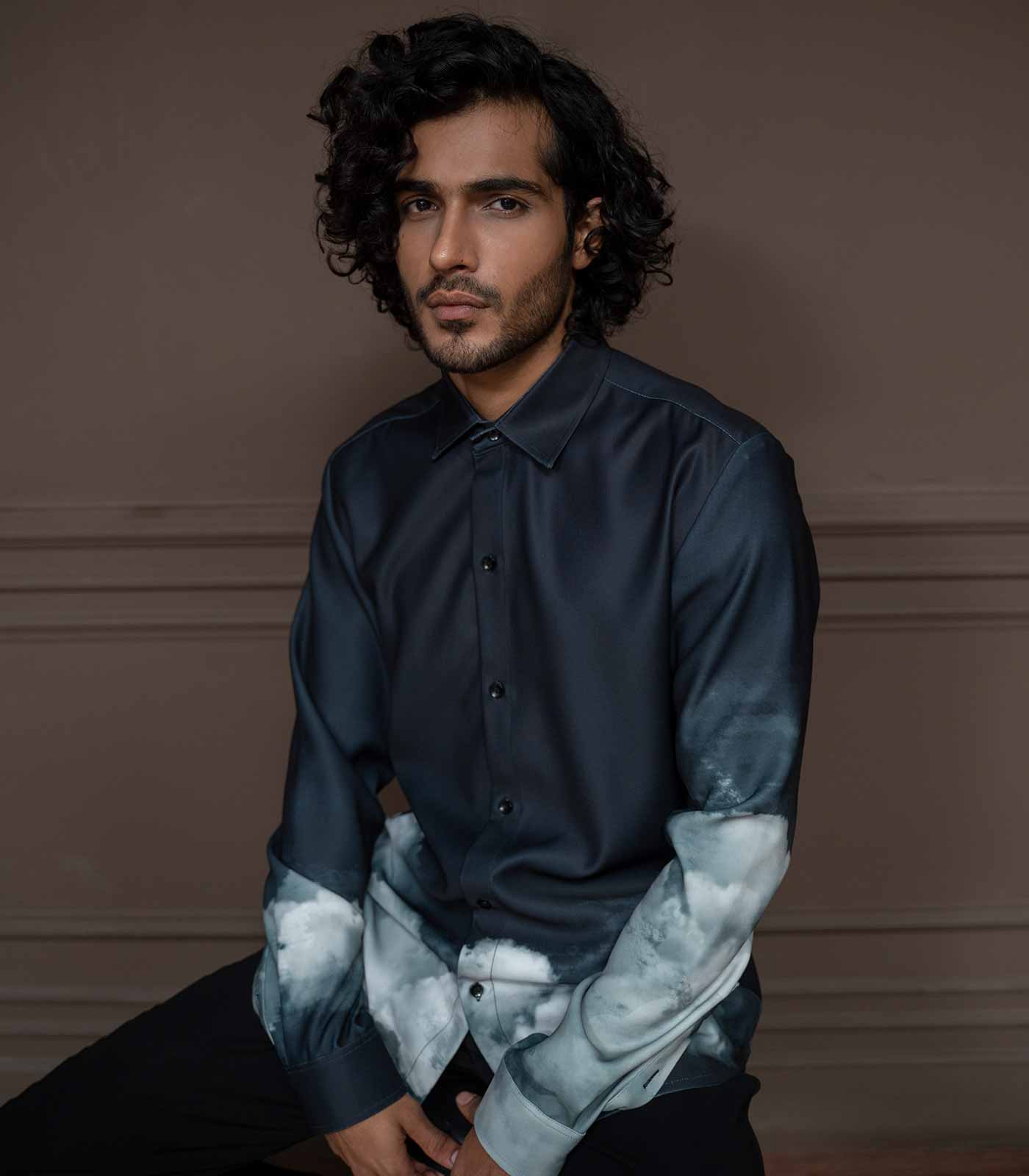 Afterhours Black Smog Shirt