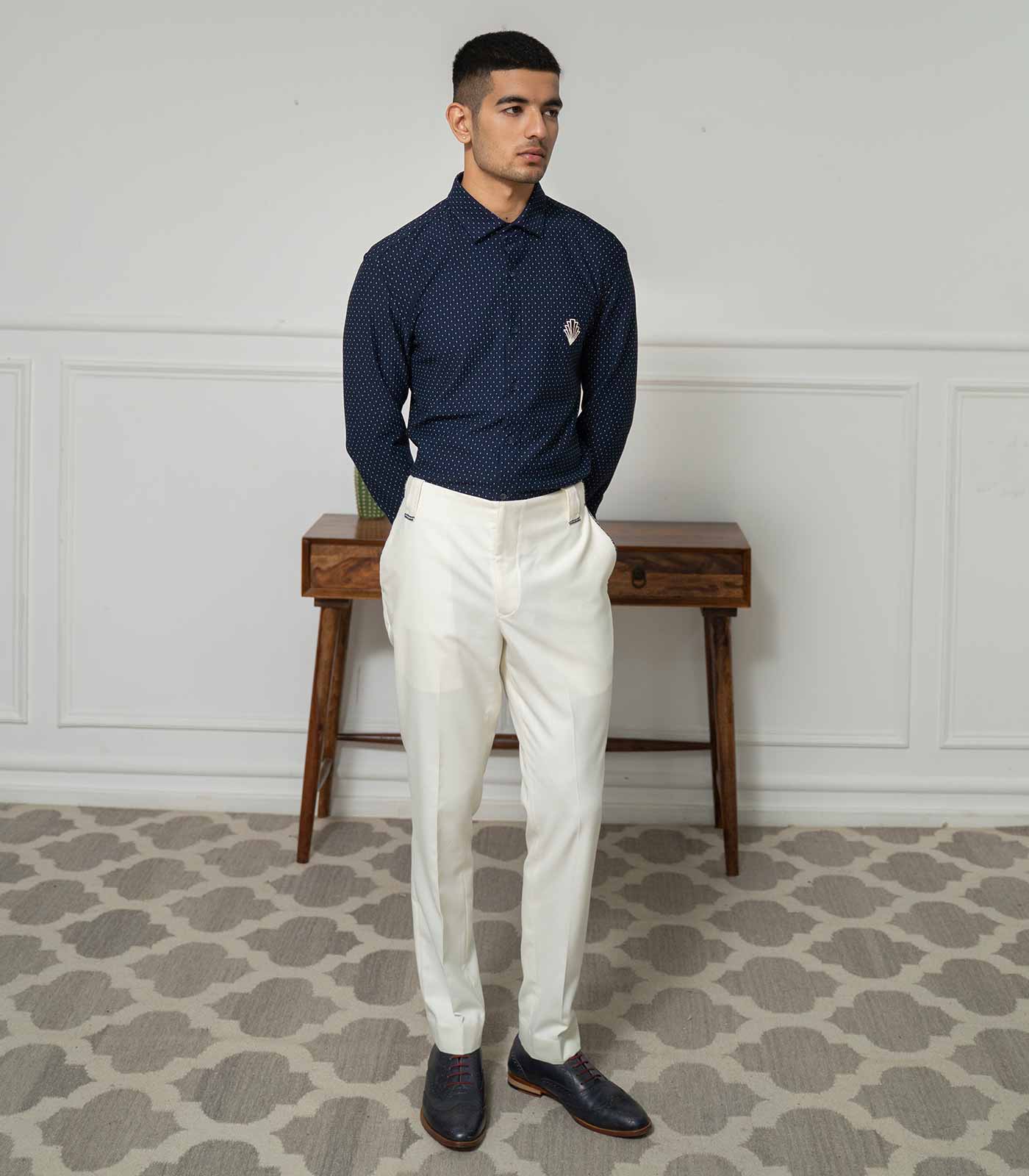 Sundown Blue Zenith Shirt