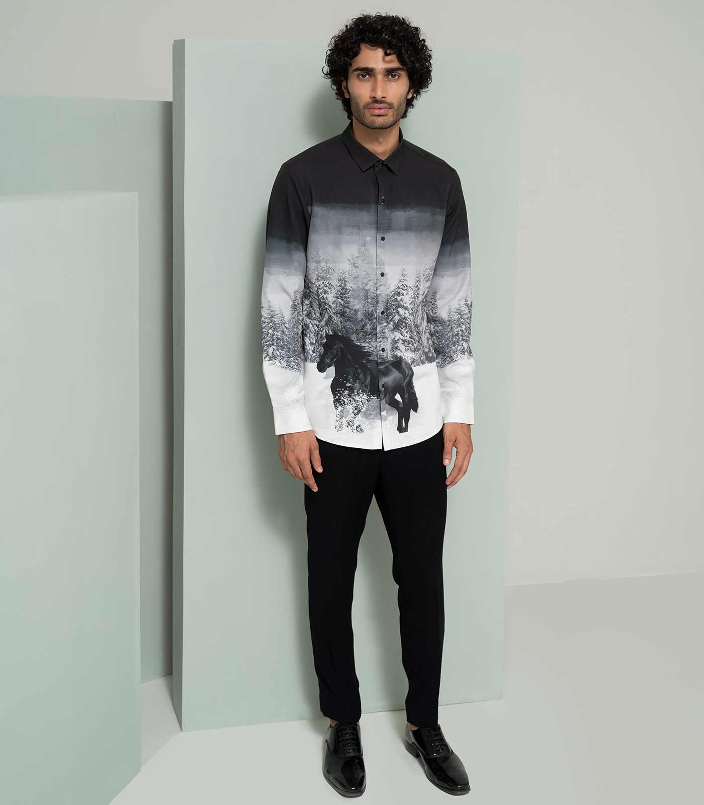 Snow & Horse Shirt