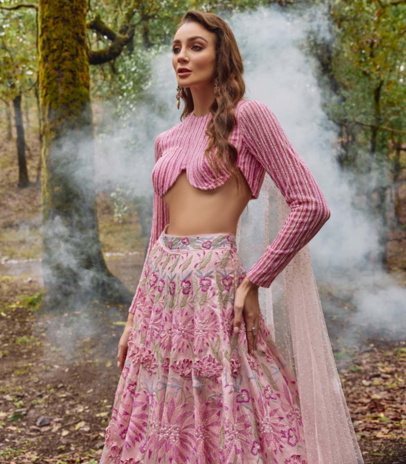 Sakura Lehenga Set