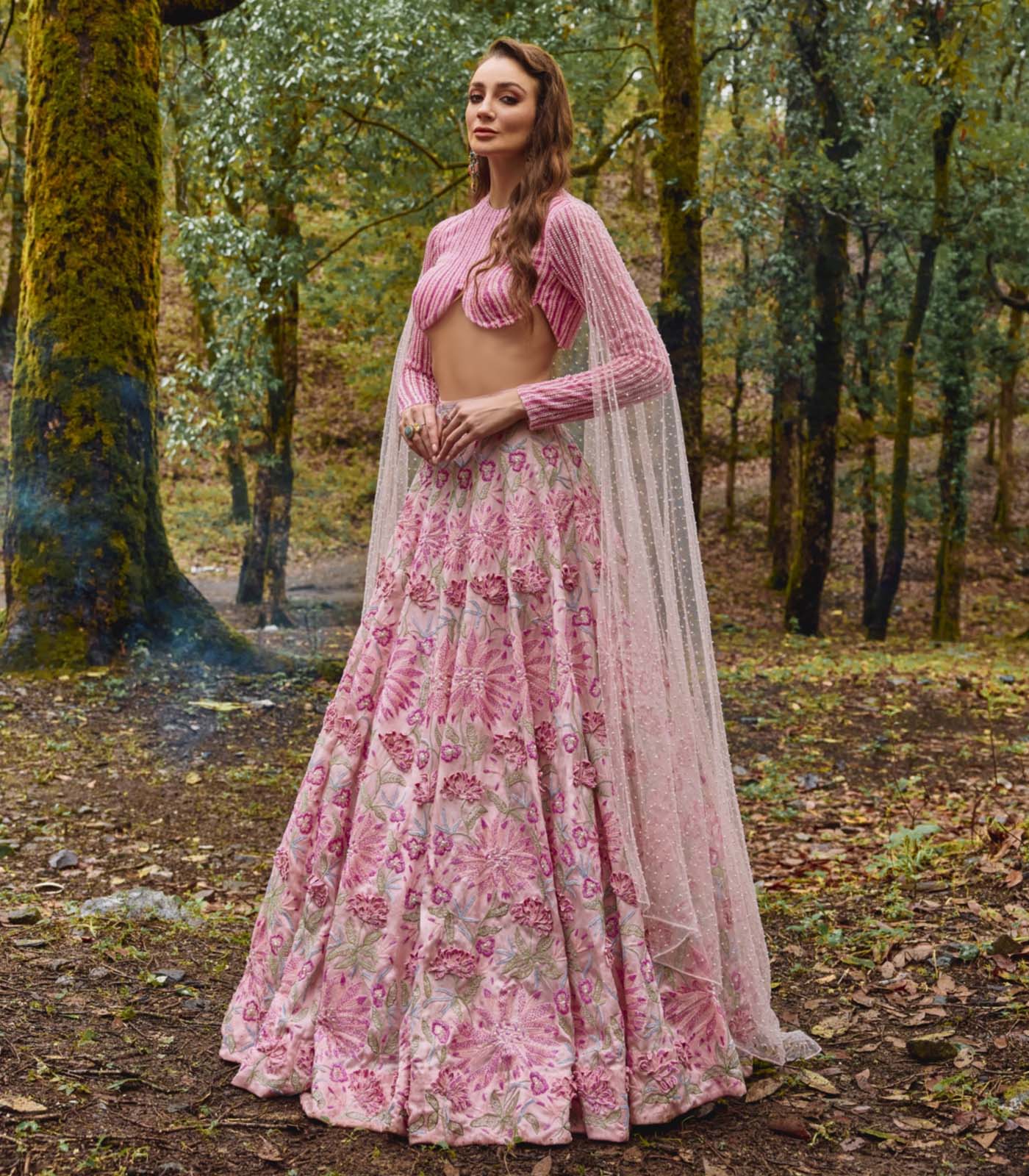 Sakura Lehenga Set