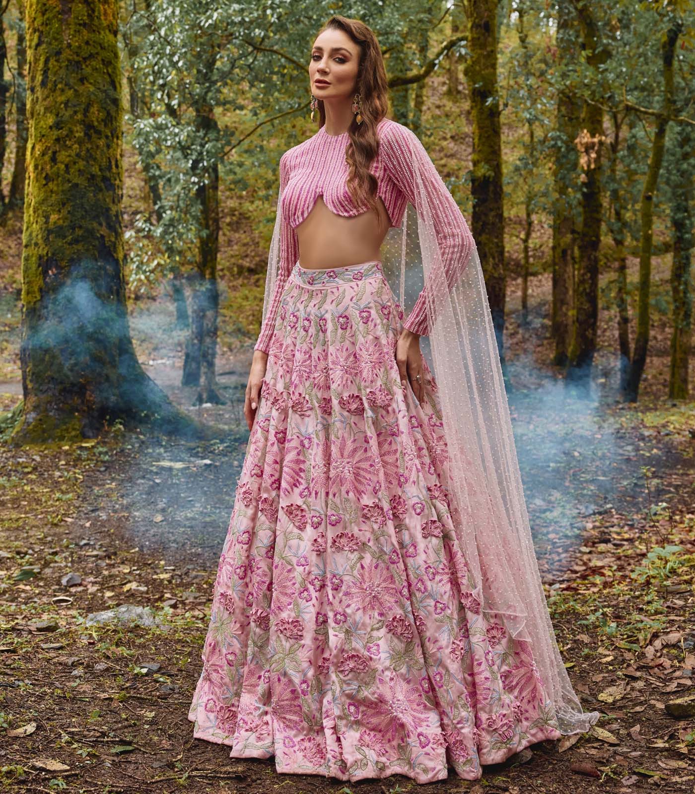 Sakura Lehenga Set