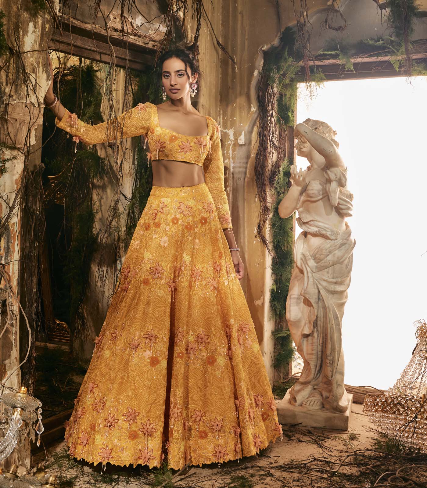 Sun-kissed lehenga set