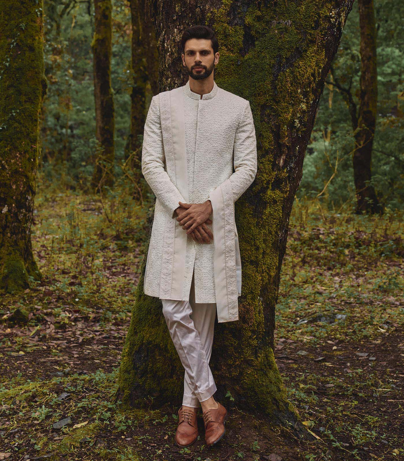 Mosaic Sherwani Set