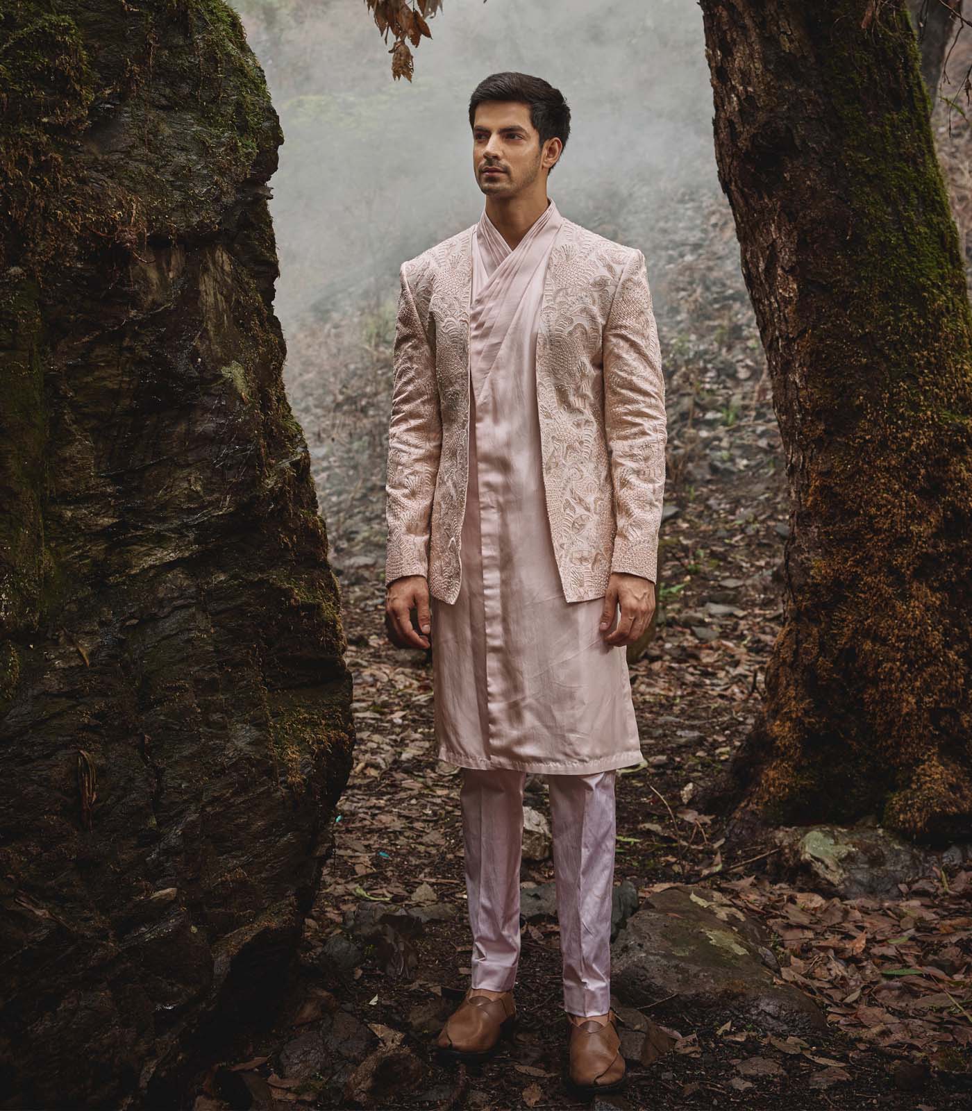 Pinkerton Open Jacket Set