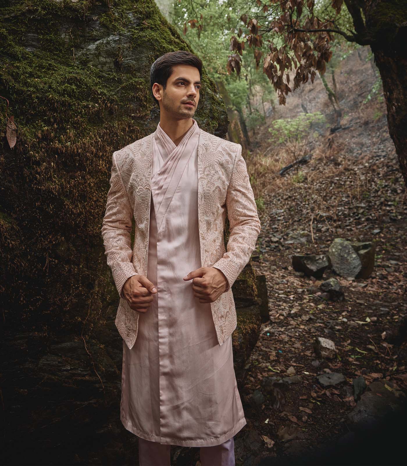 Pinkerton Open Jacket Set