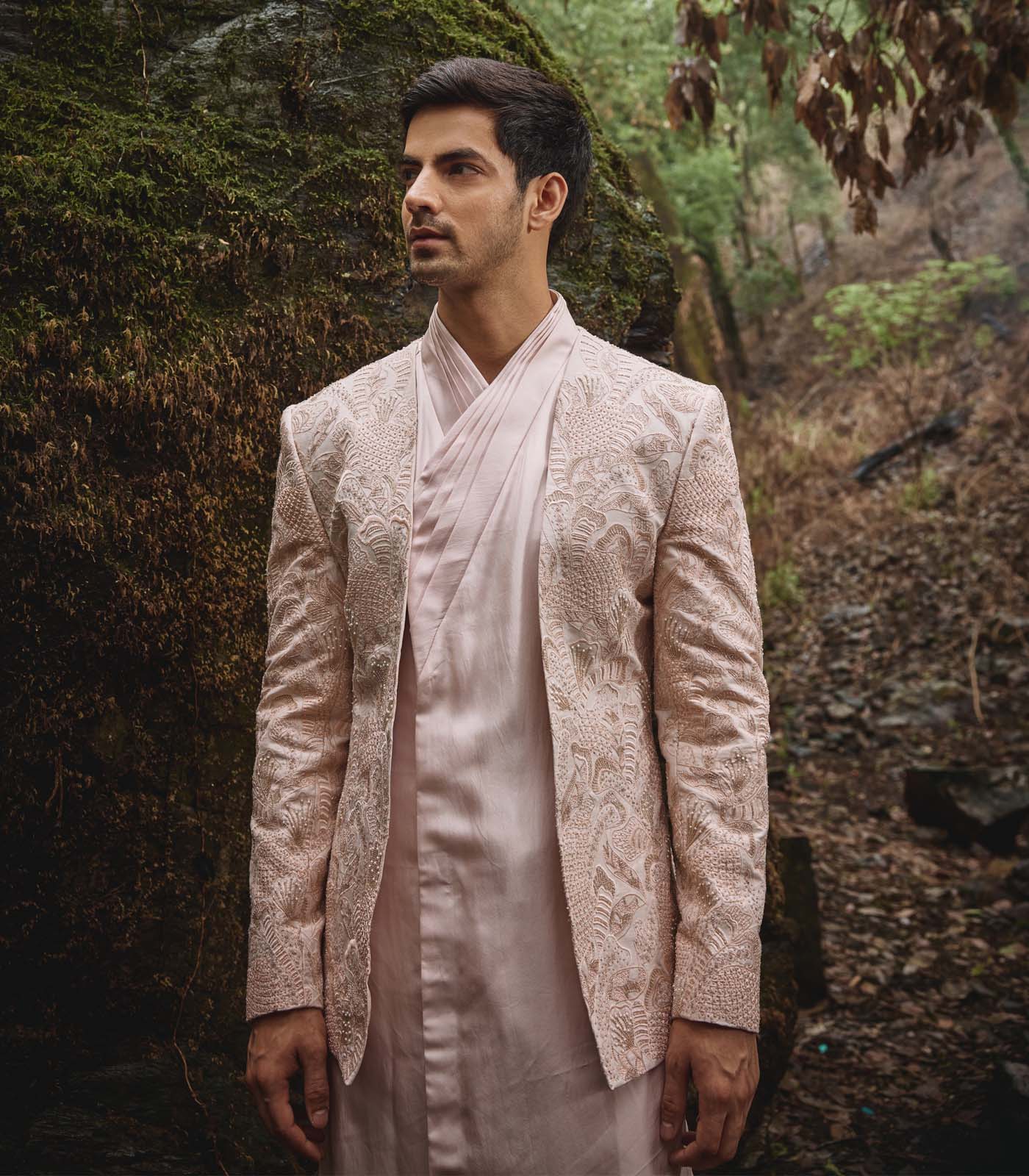 Pinkerton Open Jacket Set