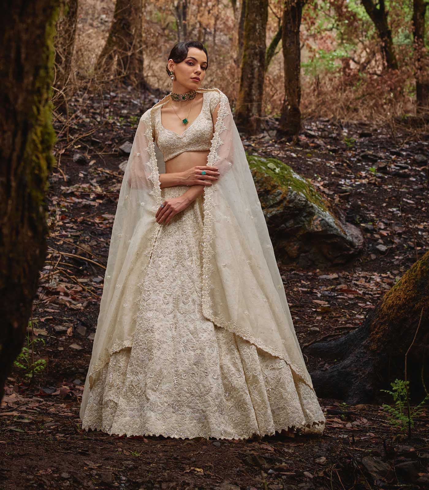 Pearlight Lehenga Set