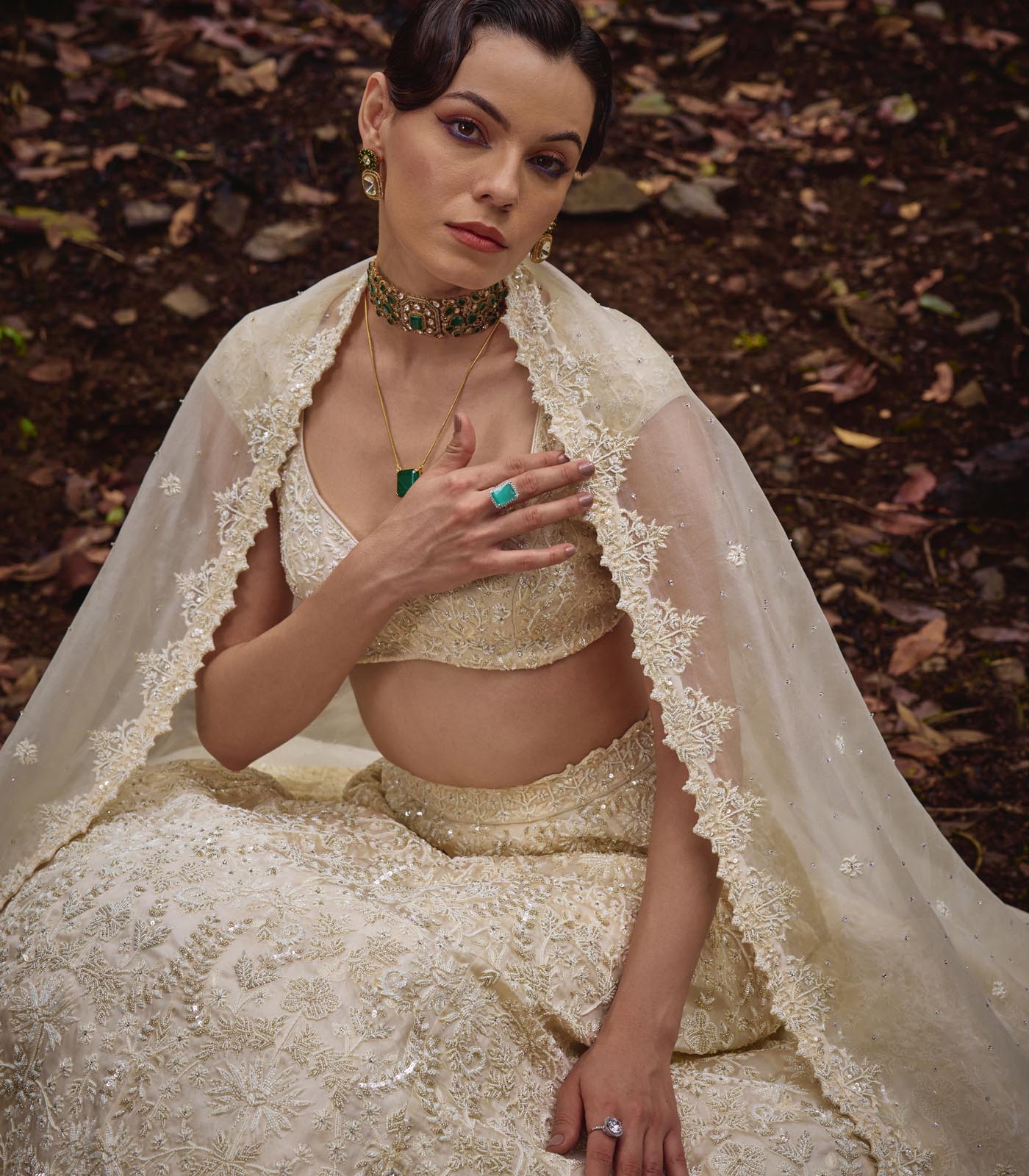 Pearlight Lehenga Set