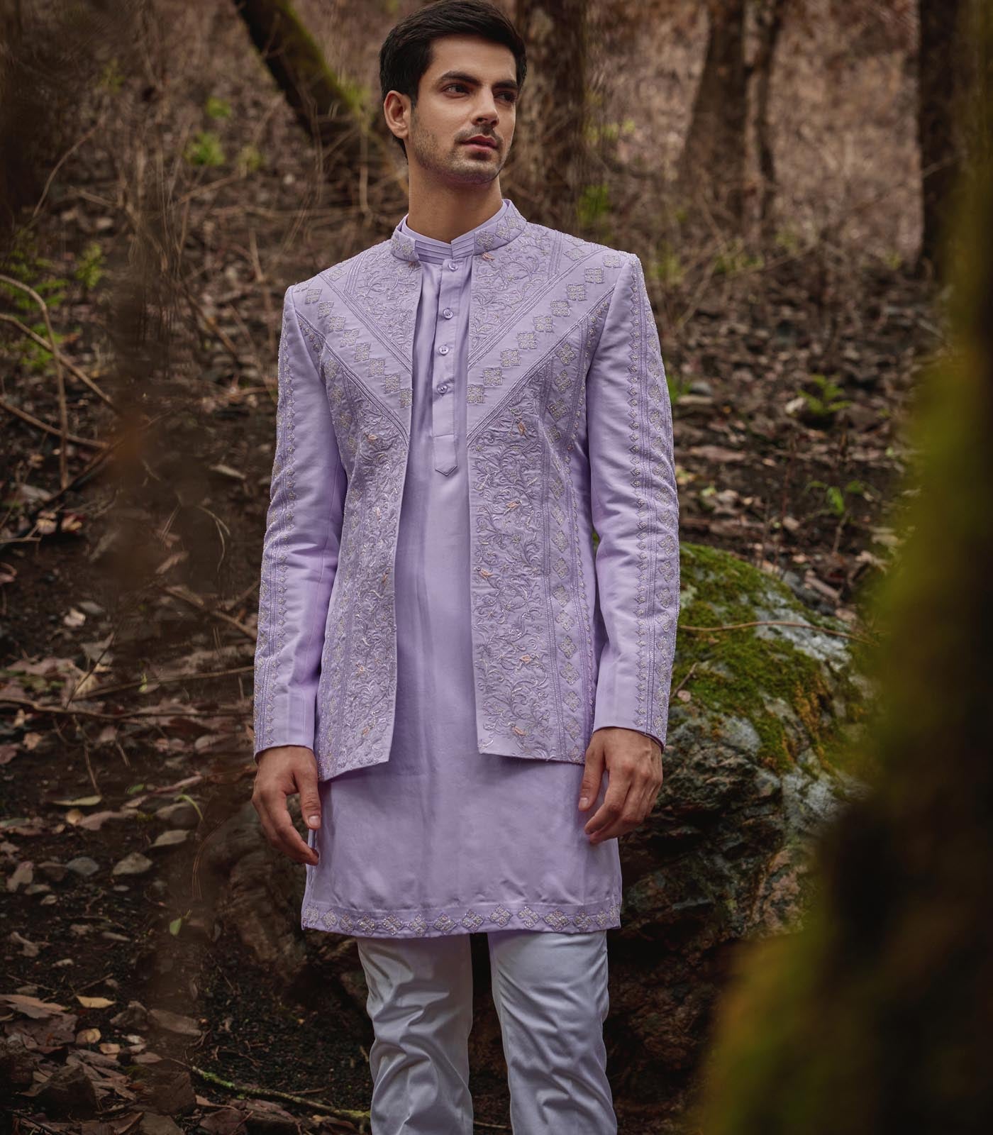 Wisteria Open Jacket Set